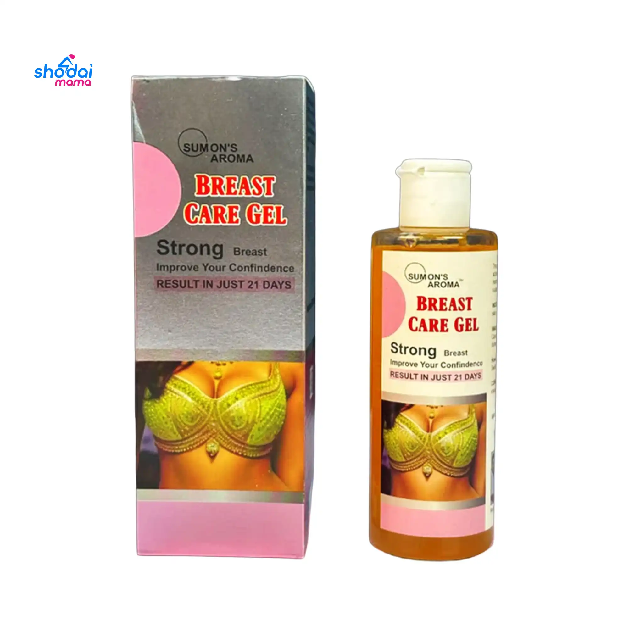 Sumon's Aroma Breast Care Gel 200ml